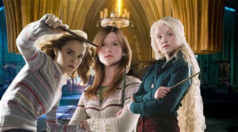 Pin De Malfoynelly Em Hermione Granger Ginny Weasley Luna Lovegood