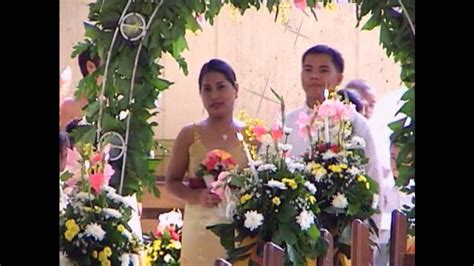 Wedding Ceremony Traditional Philippine Wedding Youtube