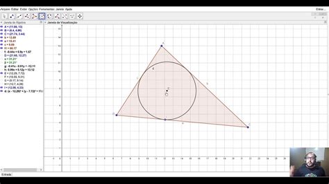 Pontos Notáveis No Triângulo Com O Geogebra Youtube