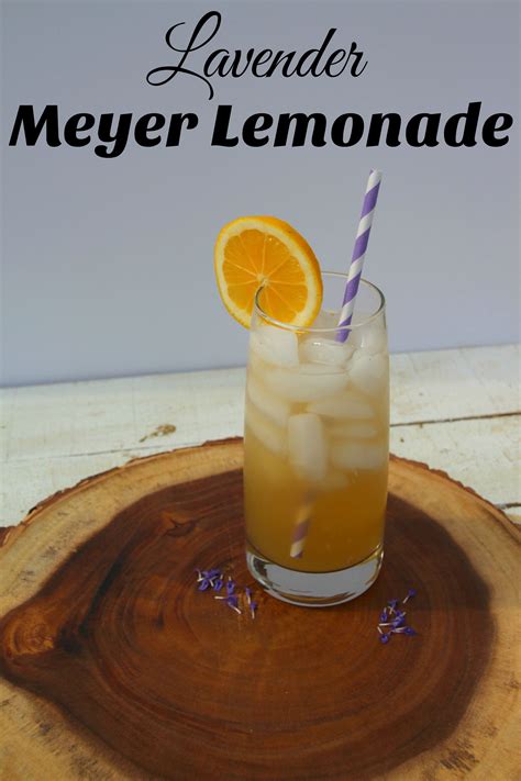 How To Make Lavender Meyer Lemonade Fresh From Your Garden Diy Food