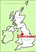Lancaster Maps | UK | Maps of Lancaster