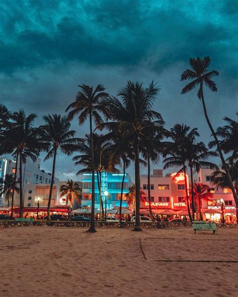 Ocean Drive South Beach Miami By Will Nichols Miami Beach Photography South Beach Miami