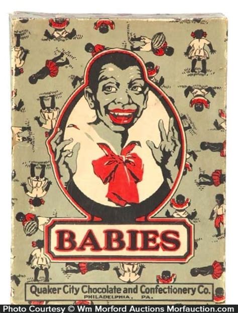 Babies Candy Box • Antique Advertising