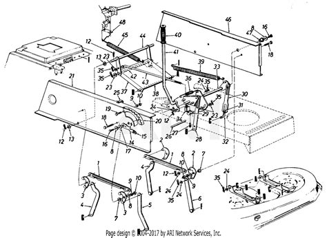 Mtd Task Force Mdl 139 651f06295185 Parts Diagram For Parts