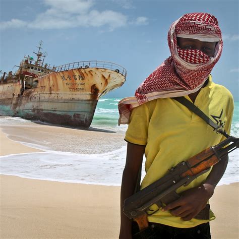 Somali Pirates Weapons