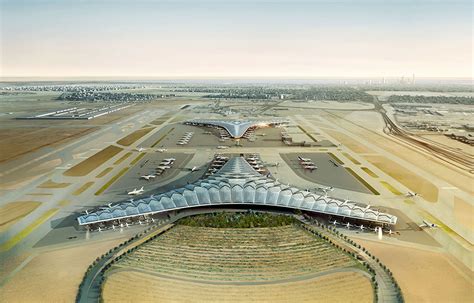 Kuwait International Airport New Passenger Terminal 2 Laidlawae