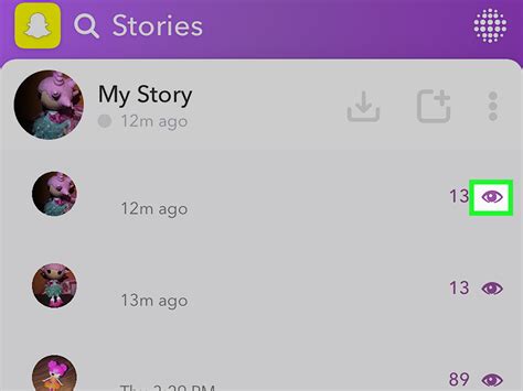 How To See Who Viewed Your Snapchat Story 4 Steps With Pictures