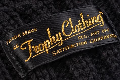 They are arranged in alphabetical order. Warm Up With Trophy's Low-Gauge Wool Knit Cap