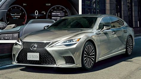 Lexus LS Debuts In Japan With New Digital Instrument Cluster And