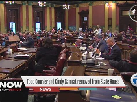 Courser Resigns Gamrat Expelled From Mi House