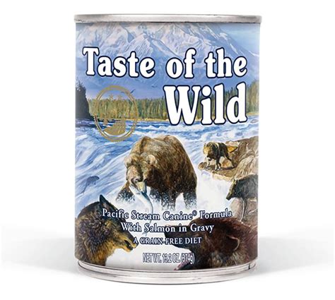 Taste of the wild produces seven different formulas, all of which come in both dry and canned form. Taste Of The Wild Wet Dog Food Reviews - Pure Pet Food Reviews