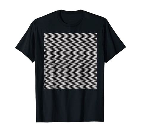 Optical Illusion T Shirts Hidden Panda Optical Illusion Graphic T Shirt In Shirts