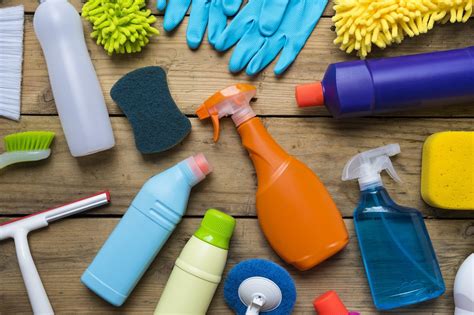 Cuida El Medio Ambiente Cambiando Estos Productos De Limpieza En El