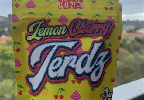 Strain Review Lemon Cherry Terdz By Clout King The Highest Critic