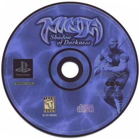Ninja Shadow Of Darkness Ntsc U Disc