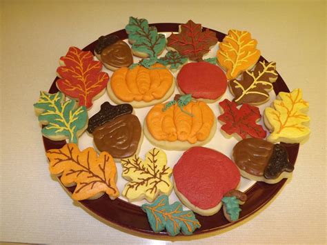 Fall Cookies Fall Cookies Cookie Decorating Cookies