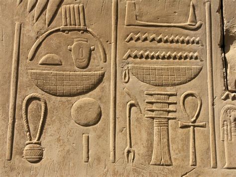 Ancient Egypt Hieroglyphics Invented