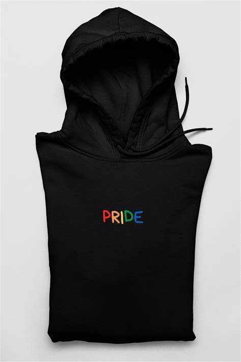 Lgbtqia Pride Hoodie Pride Etsy