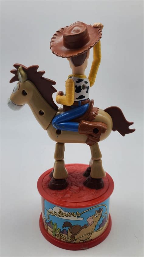 Pixar Disney Toy Story 2 Mcdonalds 1999 Hey Howdy Hey Woodys Roundup 8