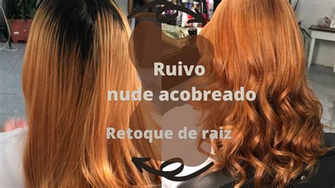 Retoque De Raiz Ruivo Nude Acobreado YouTube