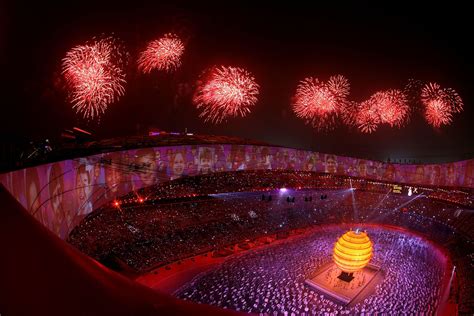 20 Olympic Opening Ceremony Moments Mirror Online