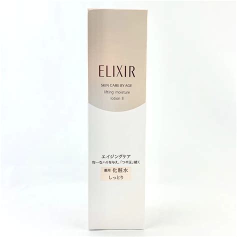 Shiseido Elixir Skin Care By Age Lifting Moisture Lotion Iitoner170m