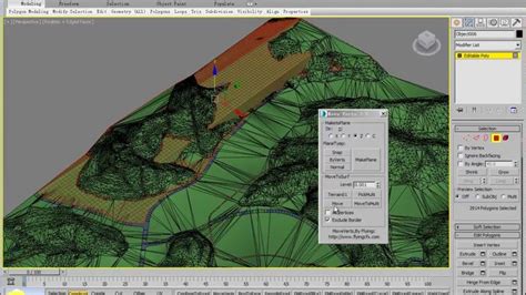 Terrainaxe For 3ds Max Terrain Road Landscape Modeling Tool 3ds