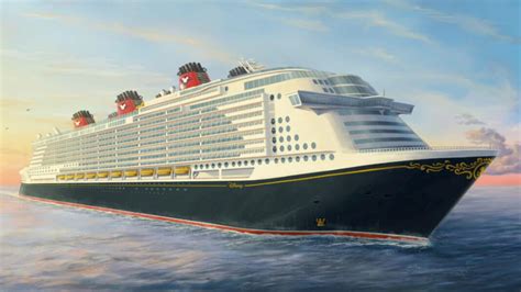 Disney Cruise Line Confirms 208000 Gross Ton Global Dream Purchase