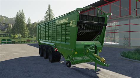 Fs19 Fs19kronezx560gd V 1000 Forage Wagons Mod Für Farming