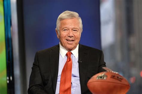 New England Patriots Owner Robert Kraft Charged With Soliciting