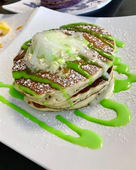 This is my latest pandan waffle pancake recipe which will produce a waffle with a crispy crust and soft crumb if you serve it hot or warm. Pandan - What is it? How do Pandan Leaves taste in Desserts and more?