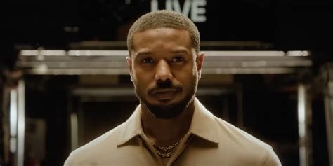 Michael B Jordan Channels His Inner Creed In New Promo United States