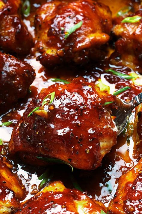 Chicken breasts, or thighs, smothered in a sweet and tangy homemade teriyaki sauce and baked in the oven. Baked Teriyaki Chicken Recipe — Eatwell101