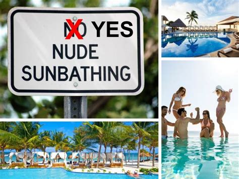 clothing optional resorts