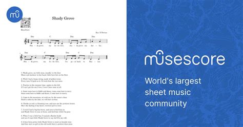 Shady Grove Misc Tunes Shady Grove Lead Sheet Sheet Music For Piano