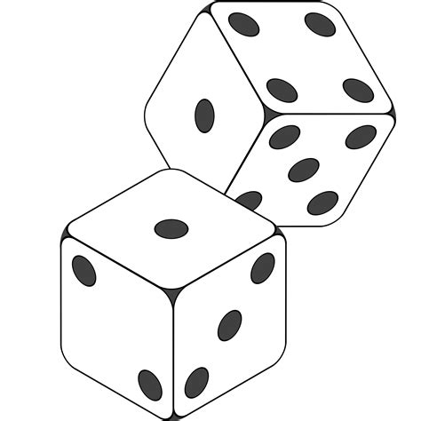 Dice Pictures Free Clipart Best