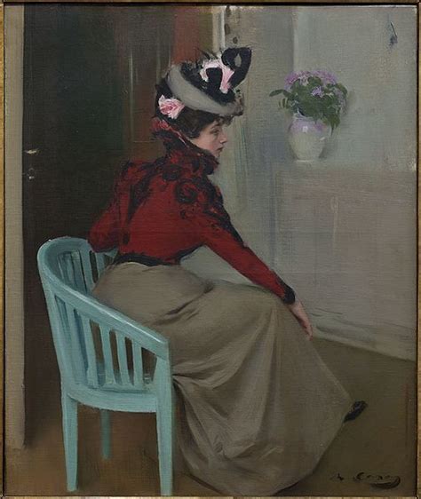 The Parisian Ramon Casas I Carbó 18661932 Spanish Painters