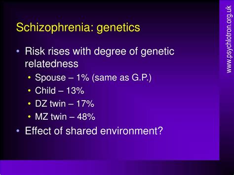 ppt schizophrenia biological powerpoint presentation free download id 558073