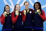 US women’s swim team takes Olympic gold in medley relay