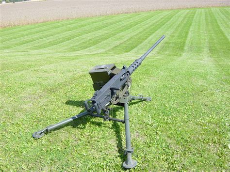 X Caliber Tactical Products Airsoft M2 Hb 50 Caliber Machine Gun