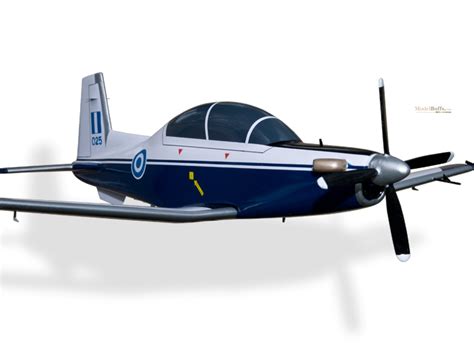 Beechcraft T 6 Texan Ii Model Military Airplanes Propeller 20950