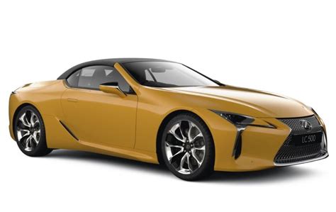 2023 Lexus Lc500 Luxury Price And Specifications Carexpert