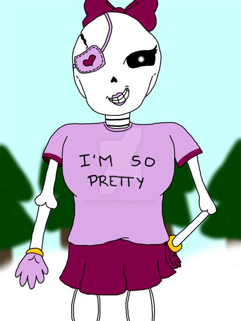 My Undertale Oc Angelina The Skeleton By Furry Artist 1988 On Deviantart