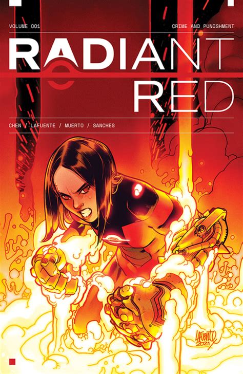 Radiant Red Tpb Volume 01 A Massive Verse The Rift Collectibles