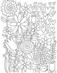 coloring pages  adults craftfreebiescom