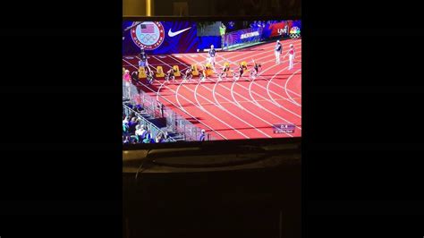 Maybe you would like to learn more about one of these? Men's 100m FINAL-US Olympic Trials 2016 - YouTube