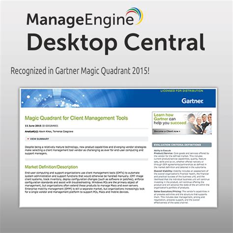 Desktop Management Software Mobile Device Management
