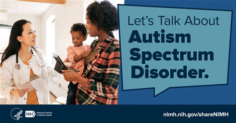 Nimh Digital Shareables On Autism Spectrum Disorder
