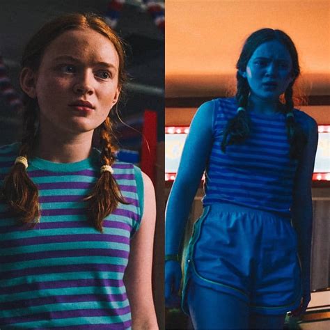 Sadie Sink Fanpage En Instagram “which Season 3 Max Outfit Is Your
