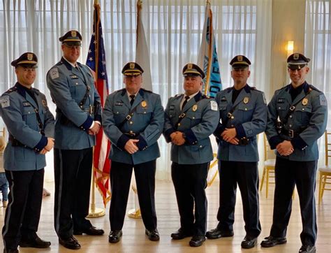 Middletown Police Announce The Promotions Of Several Officers Newport Buzz